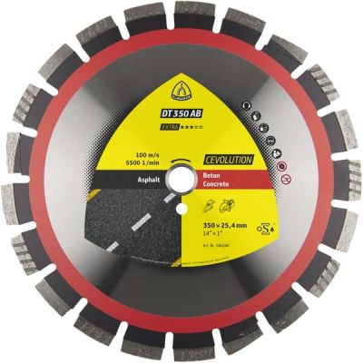 Tarcza diamentowa segm. 400x25,4 DT350BA beto