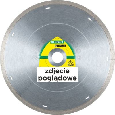 Tarcza diamentowa pełna 250x25,4/30 DT900FL WYCOFA