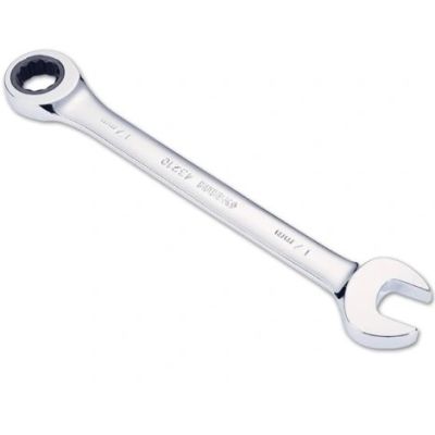 Klucz pł-oczkowy z grzechotką 12mm 