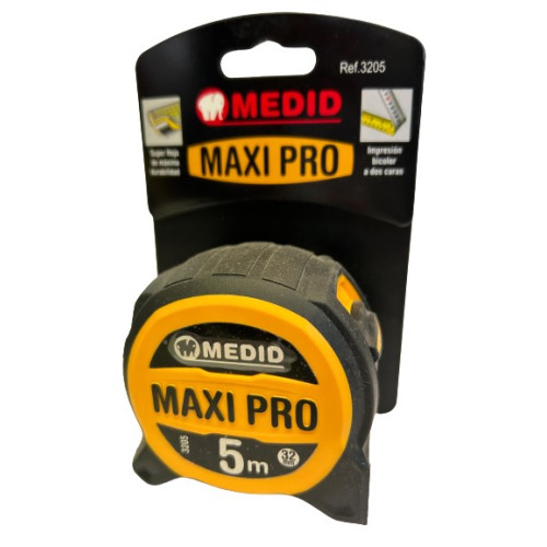 Medid miara zwijana 5m/32mm Maxi Pro 