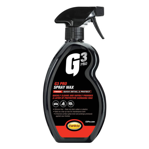 Wosk G3-Pro Spray Wax 500ml 7211EX !WYPRZEDAŻ!