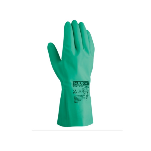 Rękawice nitrylowe 2360 teXXor nr 9 kwasoodporne