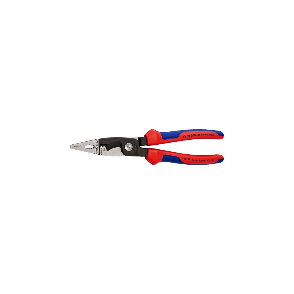 Szczypce wielofunkcyjne do kabli 200mm KNIPEX}