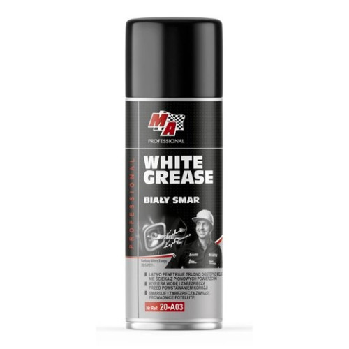 Smar biały 400ml Spray